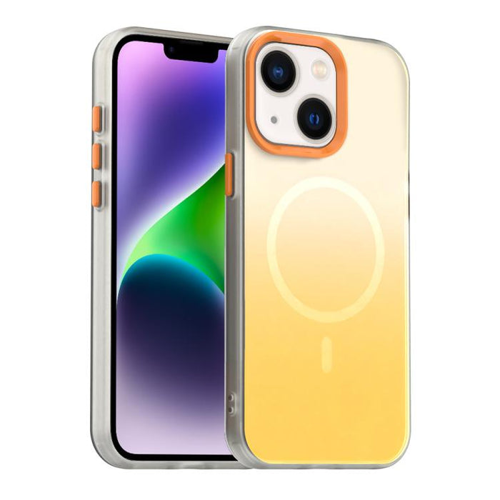 Funda magnética híbrida 3 en 1 para teléfono de la serie Candy Gradient, For iPhone 13 Pro Max, For iPhone 13 Pro, For iPhone 13