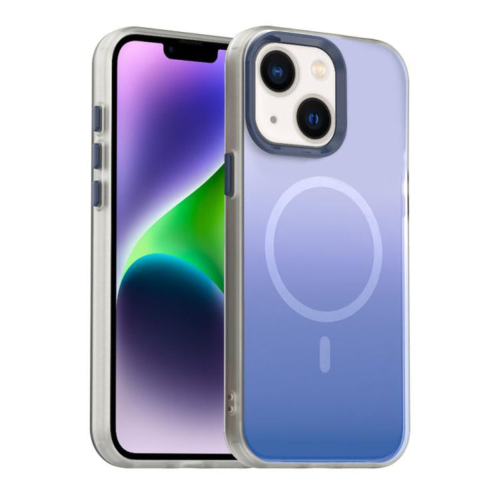 Funda magnética híbrida 3 en 1 para teléfono de la serie Candy Gradient, For iPhone 13 Pro Max, For iPhone 13 Pro, For iPhone 13