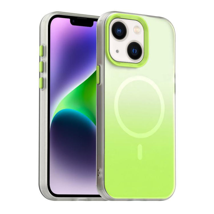 Funda magnética híbrida 3 en 1 para teléfono de la serie Candy Gradient, For iPhone 13 Pro Max, For iPhone 13 Pro, For iPhone 13