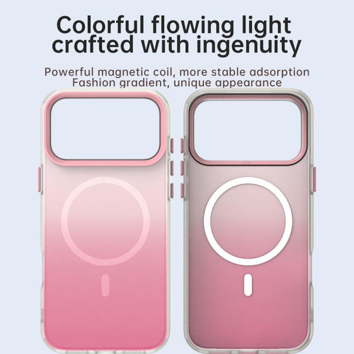 Funda magnética híbrida 3 en 1 para teléfono de la serie Candy Gradient, For iPhone 13 Pro Max, For iPhone 13 Pro, For iPhone 13