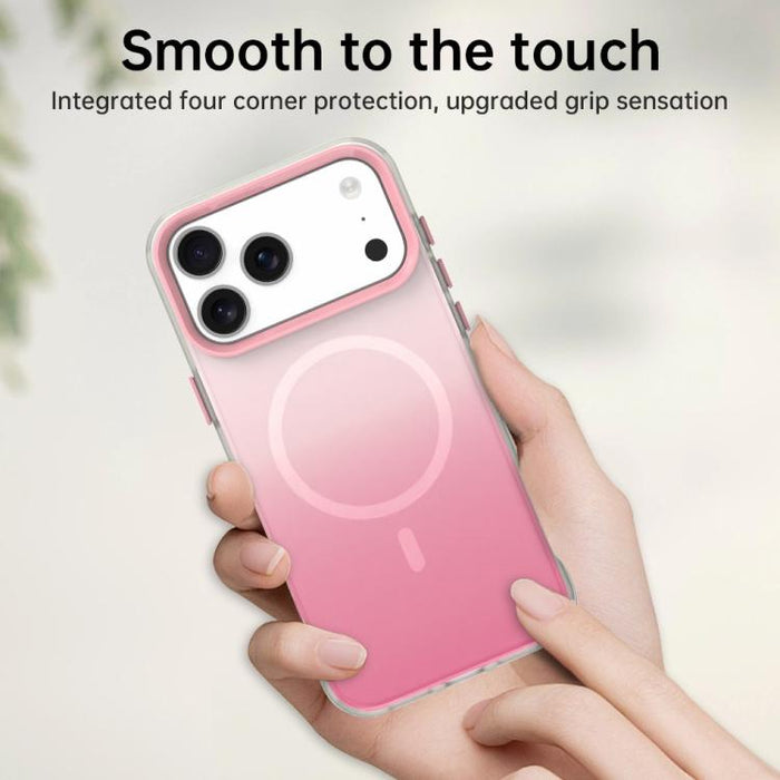 Funda magnética híbrida 3 en 1 para teléfono de la serie Candy Gradient, For iPhone 13 Pro Max, For iPhone 13 Pro, For iPhone 13