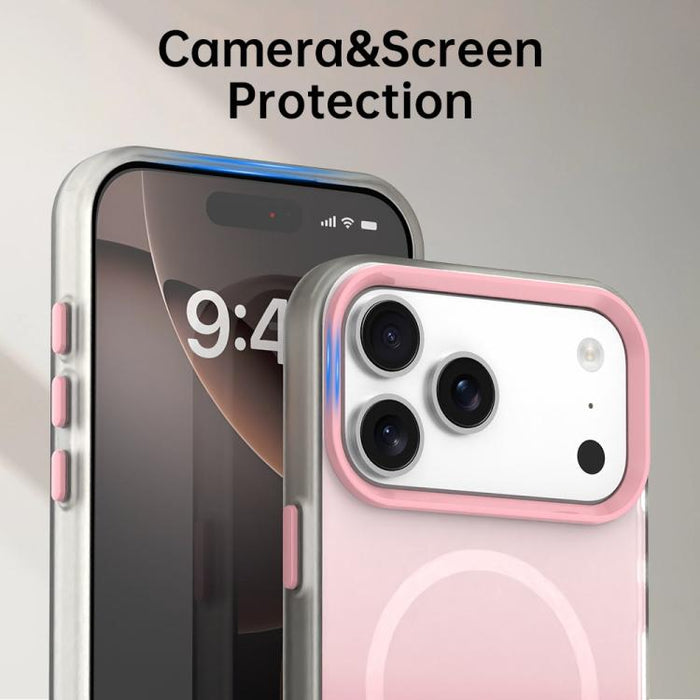 Funda magnética híbrida 3 en 1 para teléfono de la serie Candy Gradient, For iPhone 13 Pro Max, For iPhone 13 Pro, For iPhone 13