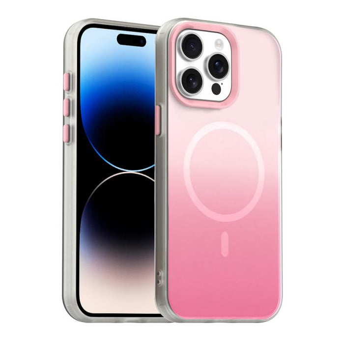 Funda magnética híbrida 3 en 1 para teléfono de la serie Candy Gradient, For iPhone 13 Pro Max, For iPhone 13 Pro, For iPhone 13