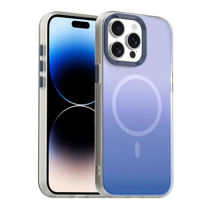 Funda magnética híbrida 3 en 1 para teléfono de la serie Candy Gradient, For iPhone 13 Pro Max, For iPhone 13 Pro, For iPhone 13
