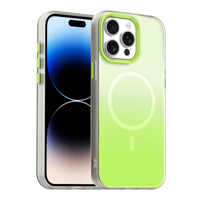 Funda magnética híbrida 3 en 1 para teléfono de la serie Candy Gradient, For iPhone 13 Pro Max, For iPhone 13 Pro, For iPhone 13