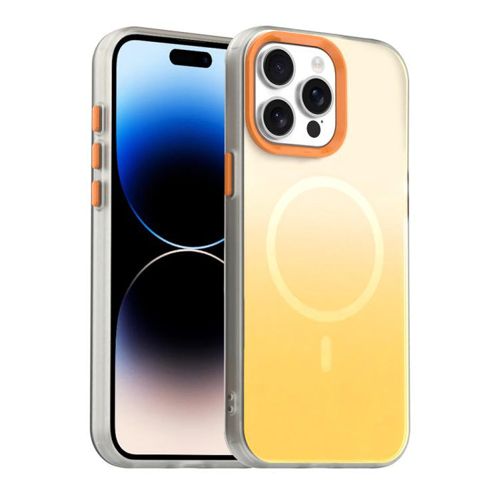 Funda magnética híbrida 3 en 1 para teléfono de la serie Candy Gradient, For iPhone 13 Pro Max, For iPhone 13 Pro, For iPhone 13