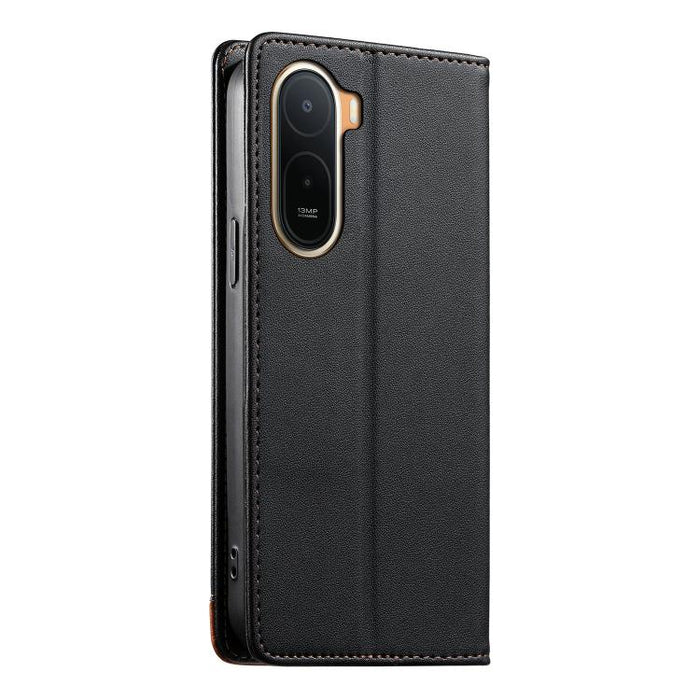 Funda para teléfono Dierfeng Splicing de cuero vegano con imán RFID resistente, For Redmi A7 Pro 4G / 5G 171mm / Poco C85x 5G, For Redmi 15a 5G, For Redmi Turbo 5 Max 5G / Poco X8 Pro Max 5G, For Redmi Note 15 Pro+ 5G Global 163.3mm                    ...