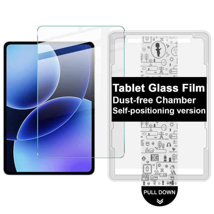 Imak Tableta Localizador de Cámara Libre de Polvo con Protector de Vidrio Templado, For Xiaomi Pad 8 / Pad 8 Pro, For Xiaomi Pad 7S Pro 12.5, For Xiaomi Pad 7 Ultra, For Xiaomi Pad 7 / Pad 7 Pro, For Xiaomi Pad 6S Pro 12.4