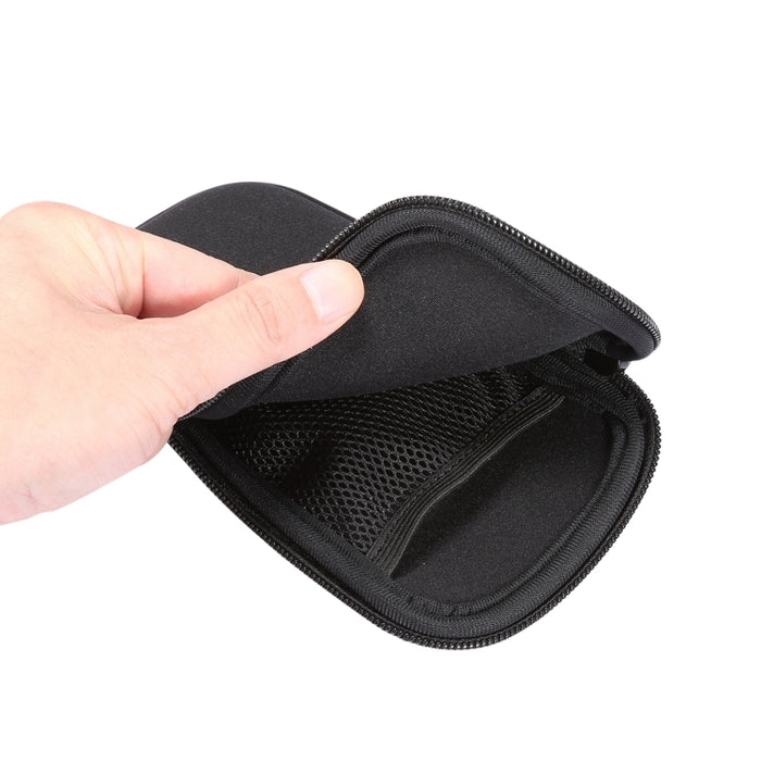 Bolsa de almacenamiento de funda protectora con cremallera de elasticidad universal con cordón para teléfonos inteligentes iPhone 12 Pro Max / 6.7-6.9 pulgadas