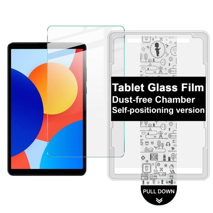 Imak Tableta Localizador de Cámara Libre de Polvo con Protector de Vidrio Templado, For Redmi K Pad, For Redmi Pad SE 11 inch, For Redmi Pad Pro 12.1 inch, For Redmi Pad SE 8.7 inch