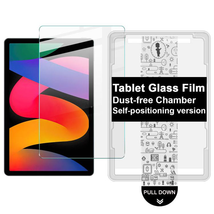 Imak Tableta Localizador de Cámara Libre de Polvo con Protector de Vidrio Templado, For Redmi K Pad, For Redmi Pad SE 11 inch, For Redmi Pad Pro 12.1 inch, For Redmi Pad SE 8.7 inch
