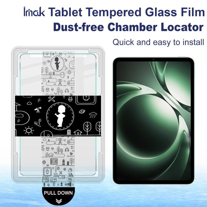 Imak Tableta Localizador de Cámara Libre de Polvo con Protector de Vidrio Templado, For Redmi K Pad, For Redmi Pad SE 11 inch, For Redmi Pad Pro 12.1 inch, For Redmi Pad SE 8.7 inch