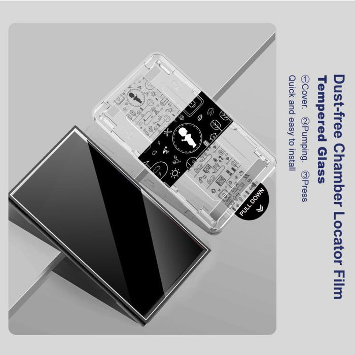 Imak Tableta Localizador de Cámara Libre de Polvo con Protector de Vidrio Templado, For Redmi K Pad, For Redmi Pad SE 11 inch, For Redmi Pad Pro 12.1 inch, For Redmi Pad SE 8.7 inch