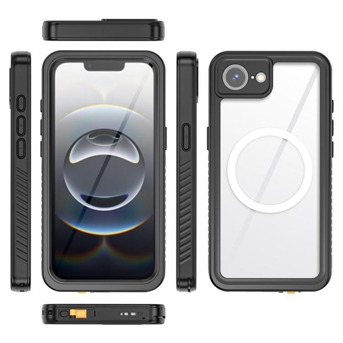 Funda magnética impermeable para teléfono RedPepper, For iPhone 17e / 16e