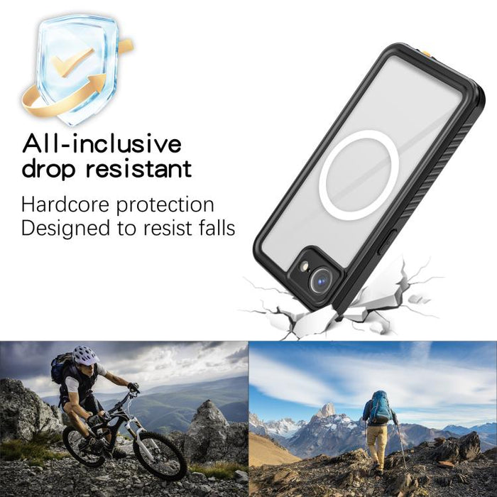 Funda magnética impermeable para teléfono RedPepper, For iPhone 17e / 16e