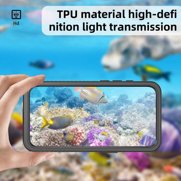 Funda magnética impermeable para teléfono RedPepper, For iPhone 17e / 16e