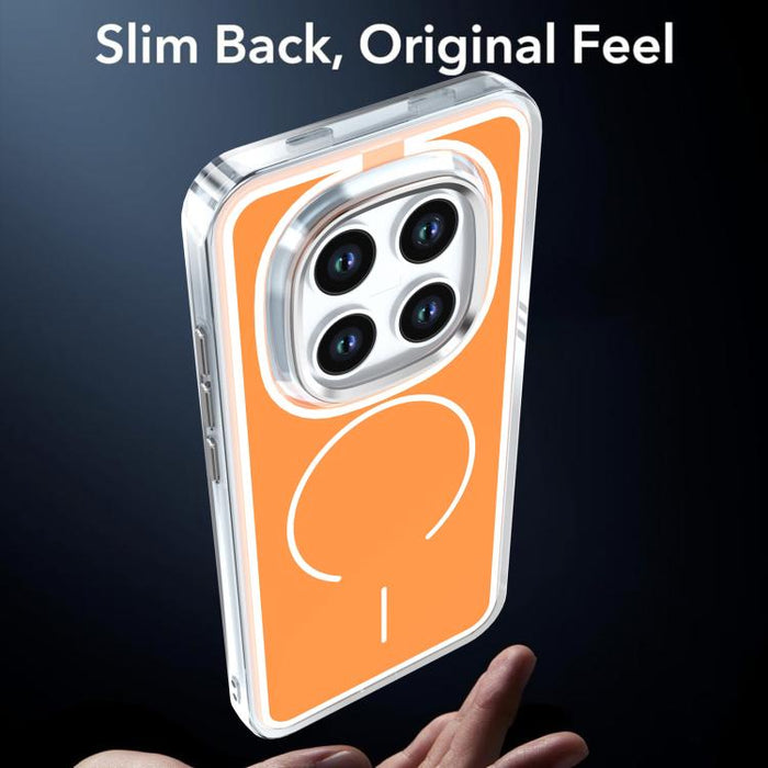 Funda magnética para teléfono MagSafe bicolor Bright Shadow, For Redmi Note 15 Pro+ 5G Global 163.3mm, For Redmi Note 15 5G / 4G Global 164mm, For Redmi Note 15 Pro 5G Global 163.6mm
