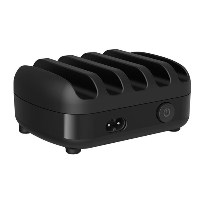 Estación de carga inteligente ORICO DUK-5P de 40 W con 5 puertos USB y soporte., US Plug, UK Plug, AU Plug