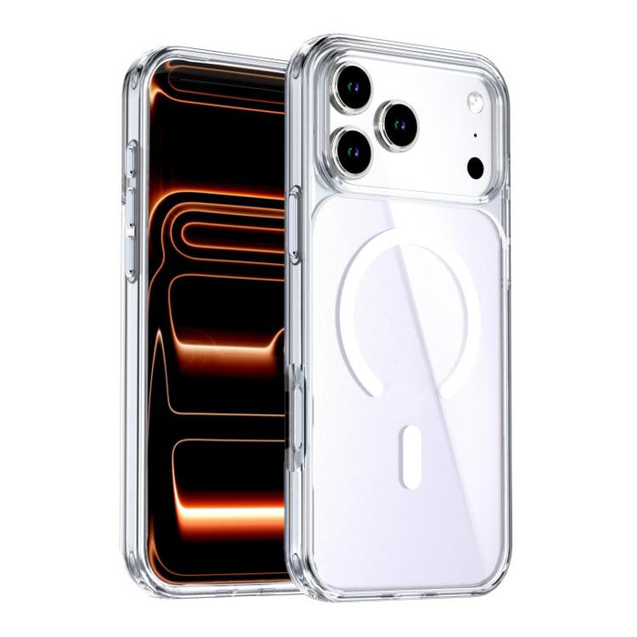Funda magnética de cristal colorida para teléfono, For iPhone 17 Pro Max, For iPhone 17 Pro