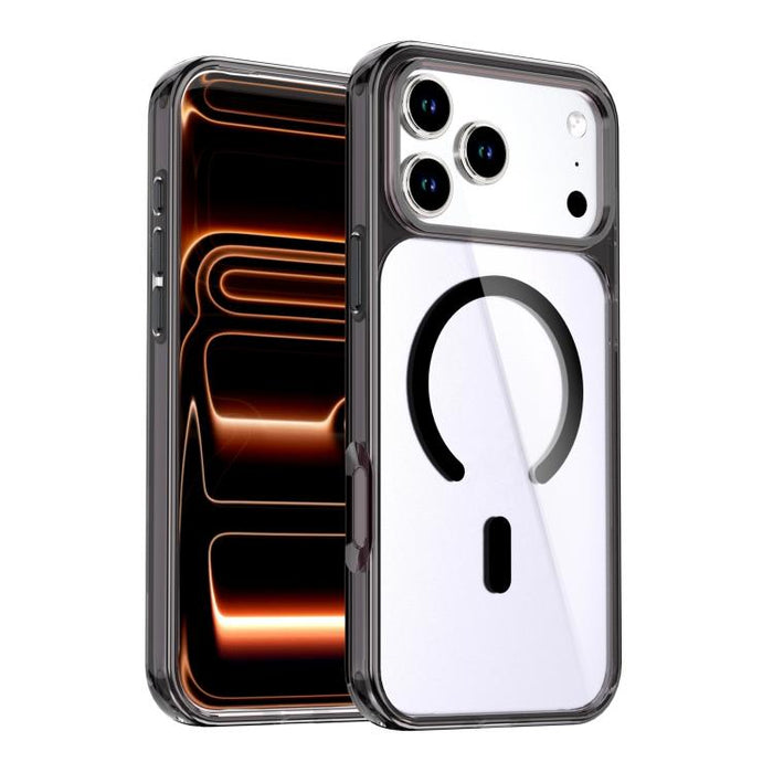Funda magnética de cristal colorida para teléfono, For iPhone 17 Pro Max, For iPhone 17 Pro