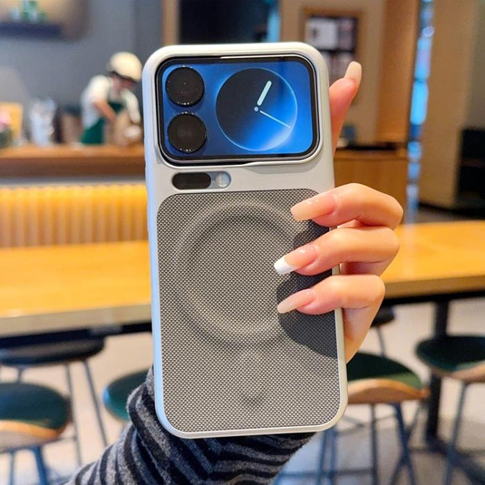 Funda para teléfono a prueba de golpes con anillo magnético de PU con textura de diamante, For Xiaomi 17 Pro Max, For Xiaomi 17 Pro, For Xiaomi 17