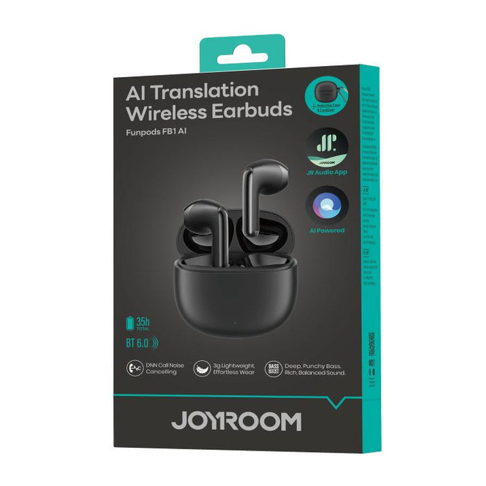 Auriculares inalámbricos JOYROOM Funpods Serie JR-FB1 con traducción por IA