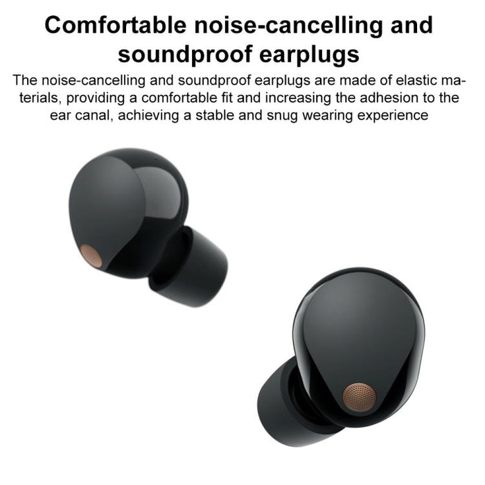 Kit de 4 pares de almohadillas de silicona de repuesto para auriculares XDcase, tamaños XS/S/M/L, 4 Pairs