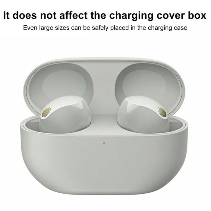 Kit de 4 pares de almohadillas de silicona de repuesto para auriculares XDcase, tamaños XS/S/M/L, 4 Pairs