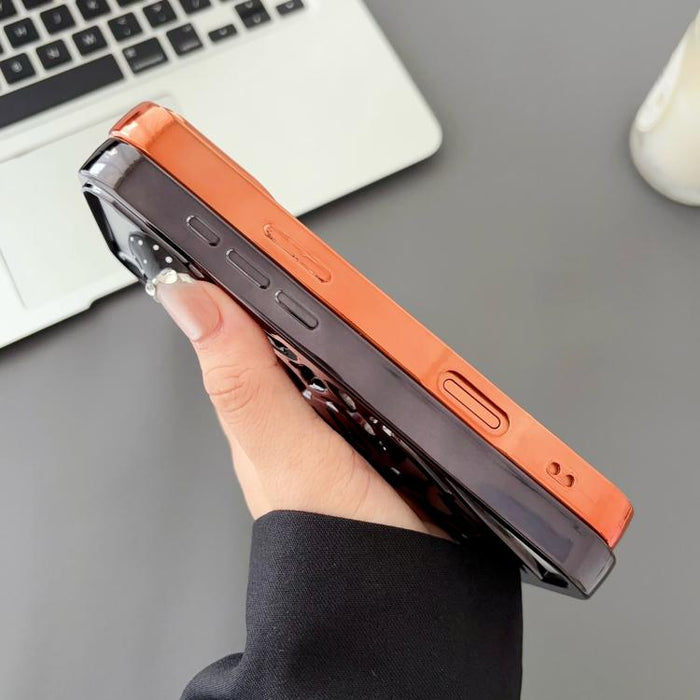 Funda para teléfono de TPU con diseño de payaso hueco y galvanizado para disipación de calor, For iPhone 13 Pro, For iPhone 13