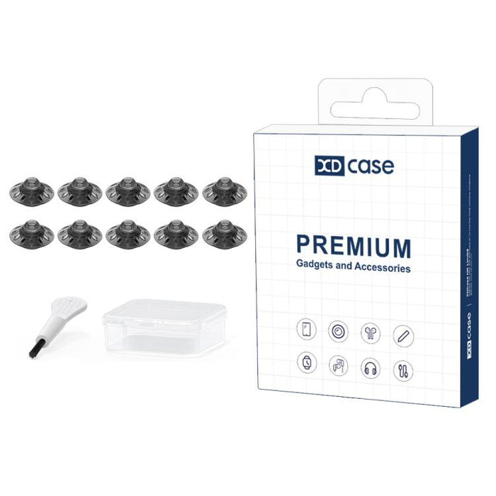 Kit de 10 almohadillas de silicona de repuesto XDcase para audífonos Phonak, S, M, L