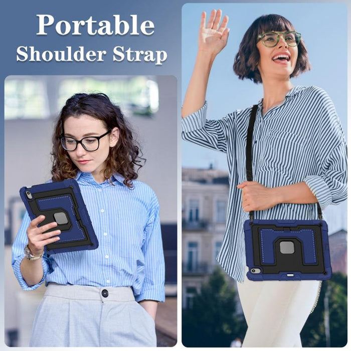 Funda grande de silicona para tablet PC con correa para el hombro., For iPad Air 13 2026 / 2025 / 2024