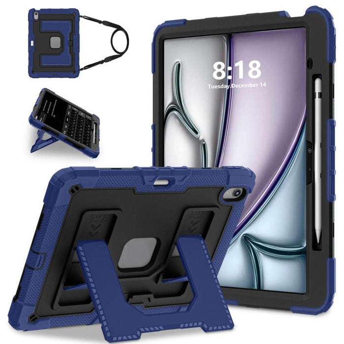 Funda grande de silicona para tablet PC con correa para el hombro., For iPad Air 13 2026 / 2025 / 2024