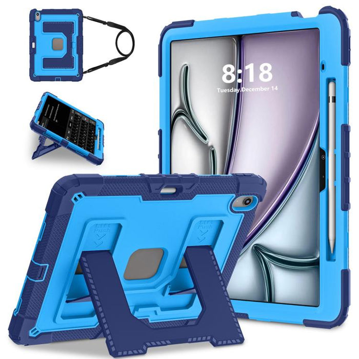 Funda grande de silicona para tablet PC con correa para el hombro., For iPad Air 13 2026 / 2025 / 2024