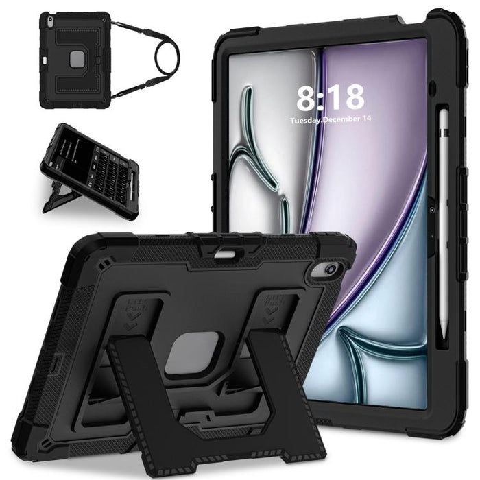 Funda grande de silicona para tablet PC con correa para el hombro., For iPad Air 13 2026 / 2025 / 2024