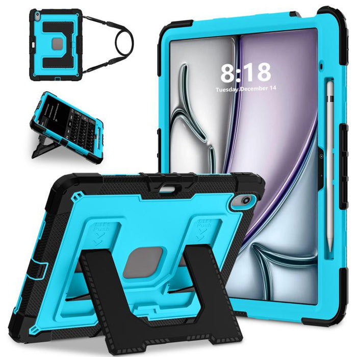 Funda grande de silicona para tablet PC con correa para el hombro., For iPad Air 13 2026 / 2025 / 2024