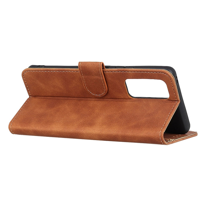 KHAZNEH Retro Texture PU + TPU Estuche de cuero con tapa horizontal con soporte y ranuras para tarjetas y billetera, For Xiaomi Mi 10T 5G, For Xiaomi Mi 10T Pro 5G