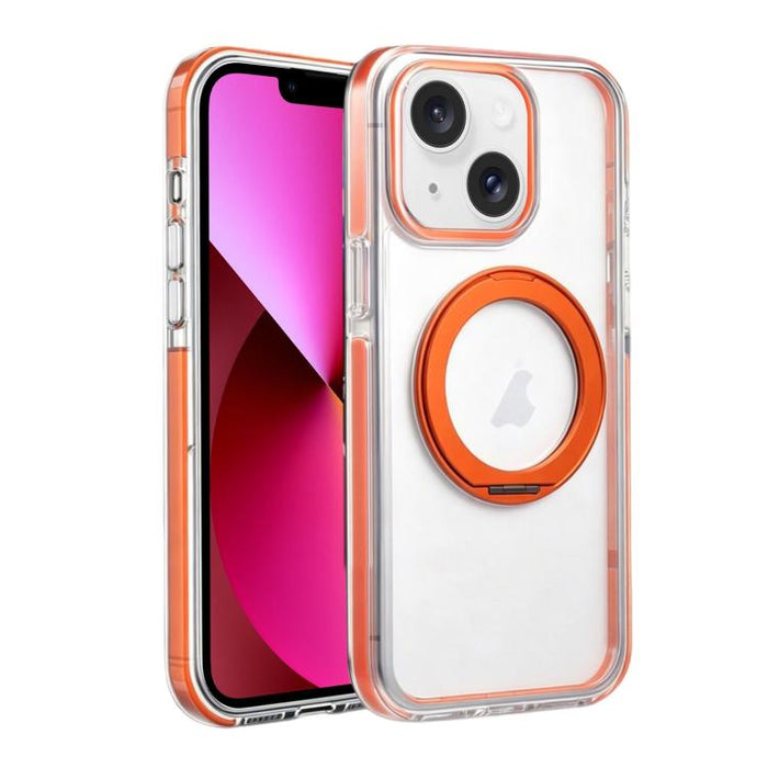 Funda magnética para teléfono con soporte antiestrés, For iPhone 14 Pro, For iPhone 14 Pro Max, For iPhone 13