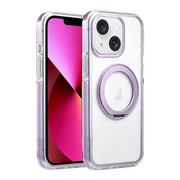Funda magnética para teléfono con soporte antiestrés, For iPhone 14 Pro, For iPhone 14 Pro Max, For iPhone 13