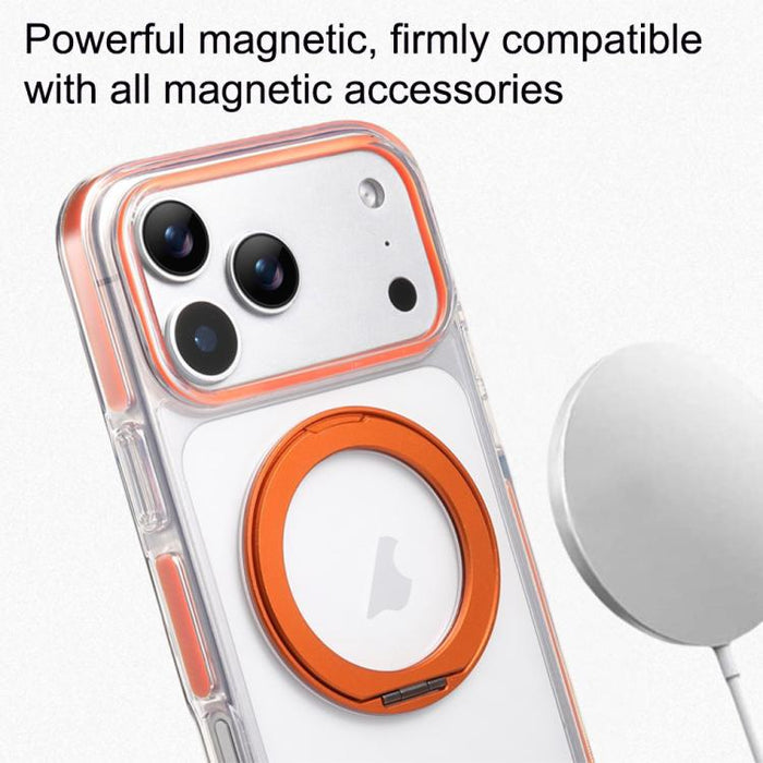 Funda magnética para teléfono con soporte antiestrés, For iPhone 14 Pro, For iPhone 14 Pro Max, For iPhone 13