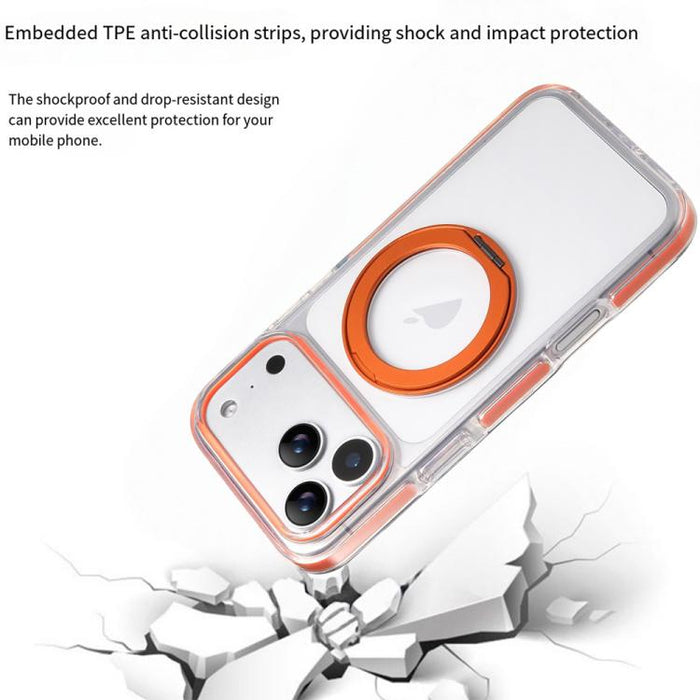 Funda magnética para teléfono con soporte antiestrés, For iPhone 14 Pro, For iPhone 14 Pro Max, For iPhone 13
