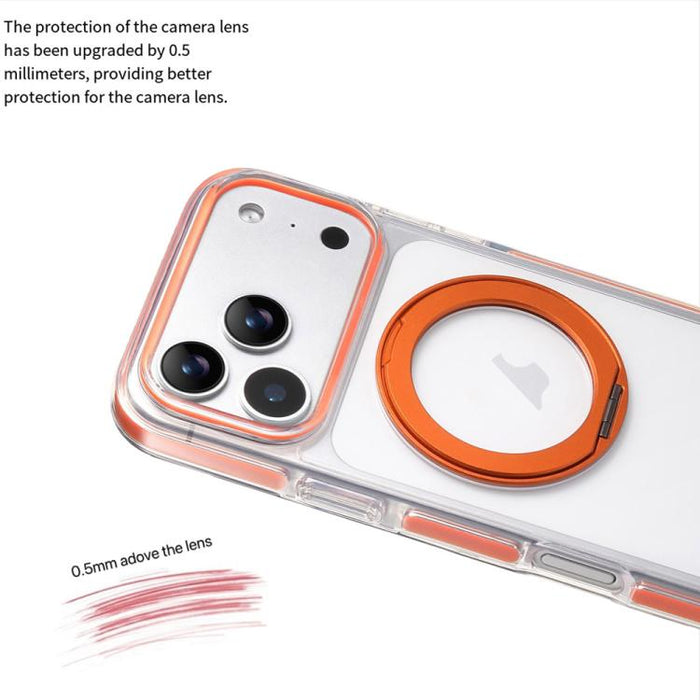 Funda magnética para teléfono con soporte antiestrés, For iPhone 14 Pro, For iPhone 14 Pro Max, For iPhone 13