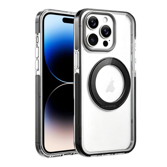 Funda magnética para teléfono con soporte antiestrés, For iPhone 14 Pro, For iPhone 14 Pro Max, For iPhone 13