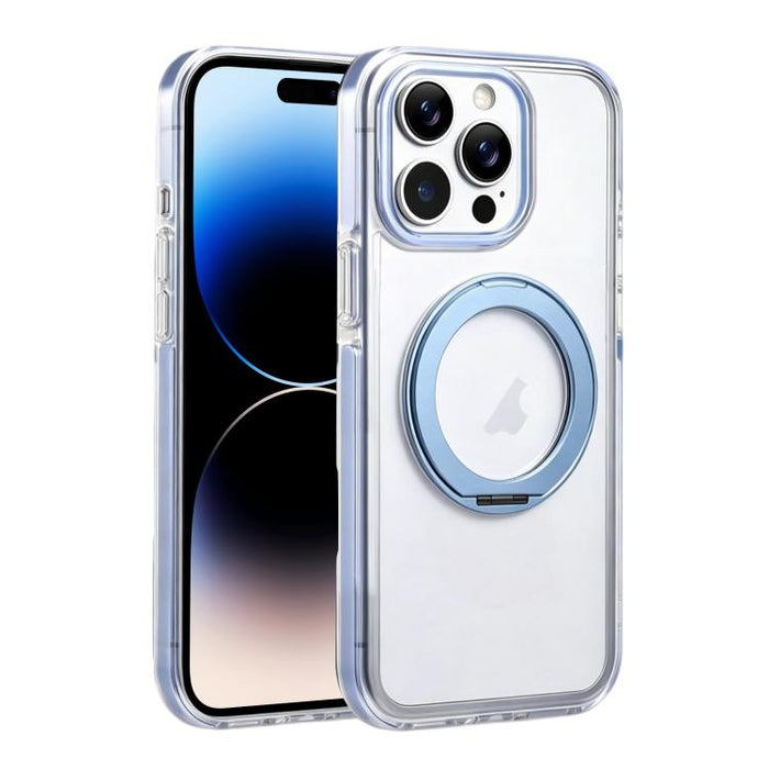 Funda magnética para teléfono con soporte antiestrés, For iPhone 14 Pro, For iPhone 14 Pro Max, For iPhone 13