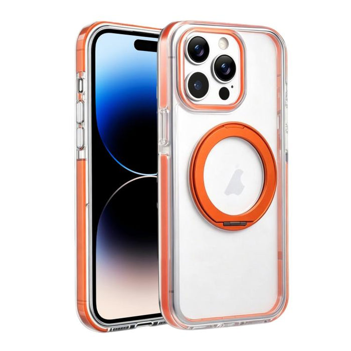 Funda magnética para teléfono con soporte antiestrés, For iPhone 14 Pro, For iPhone 14 Pro Max, For iPhone 13