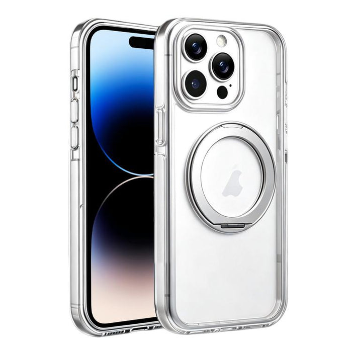 Funda magnética para teléfono con soporte antiestrés, For iPhone 14 Pro, For iPhone 14 Pro Max, For iPhone 13