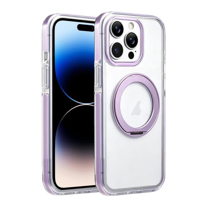 Funda magnética para teléfono con soporte antiestrés, For iPhone 14 Pro, For iPhone 14 Pro Max, For iPhone 13