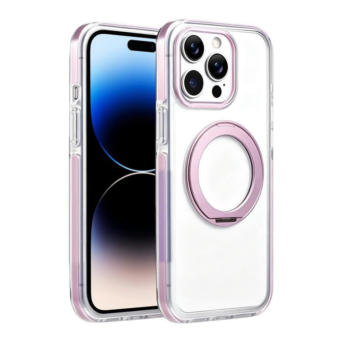 Funda magnética para teléfono con soporte antiestrés, For iPhone 14 Pro, For iPhone 14 Pro Max, For iPhone 13