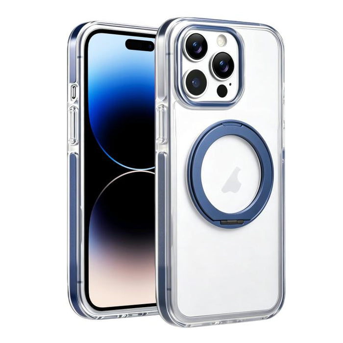 Funda magnética para teléfono con soporte antiestrés, For iPhone 14 Pro, For iPhone 14 Pro Max, For iPhone 13