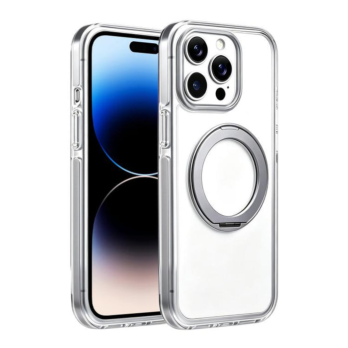 Funda magnética para teléfono con soporte antiestrés, For iPhone 14 Pro, For iPhone 14 Pro Max, For iPhone 13