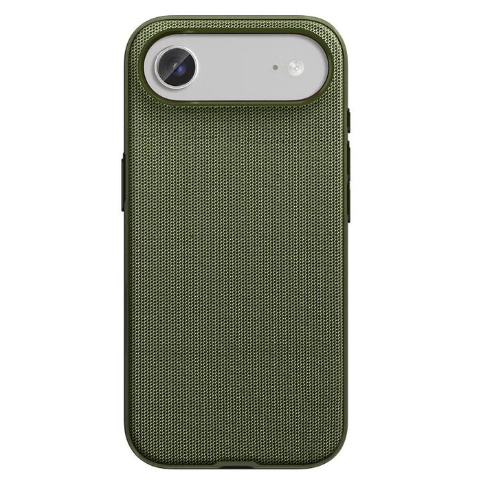 Funda magnética para teléfono de PC con textura de tejido técnico y botón de cámara con IA., For iPhone 17 Pro Max, For iPhone 17 Pro, For iPhone 17, For iPhone Air, For iPhone 16 Pro Max, For iPhone 16 Pro, For iPhone 16, For iPhone 15 Pro Max        ...
